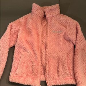 Girls Columbia Fleece - 6/6X